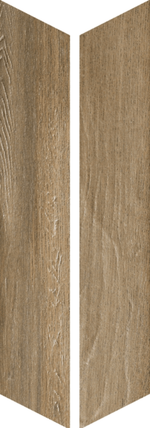 Rondine Vintage Dore Chevron 7.5x40.7