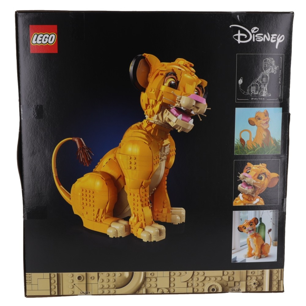 OUTLET LEGO Disney Classic - Король Лев - молодой Симба 43247
