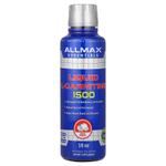 ALLMAX, жидкий L-карнитин 1500, фруктовый пунш, 473 мл (16 уний)