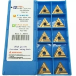 10шт TNMG160404L-S TNMG331 L-S Твердосплавный токарный инструмент с ЧПУ MTJNL