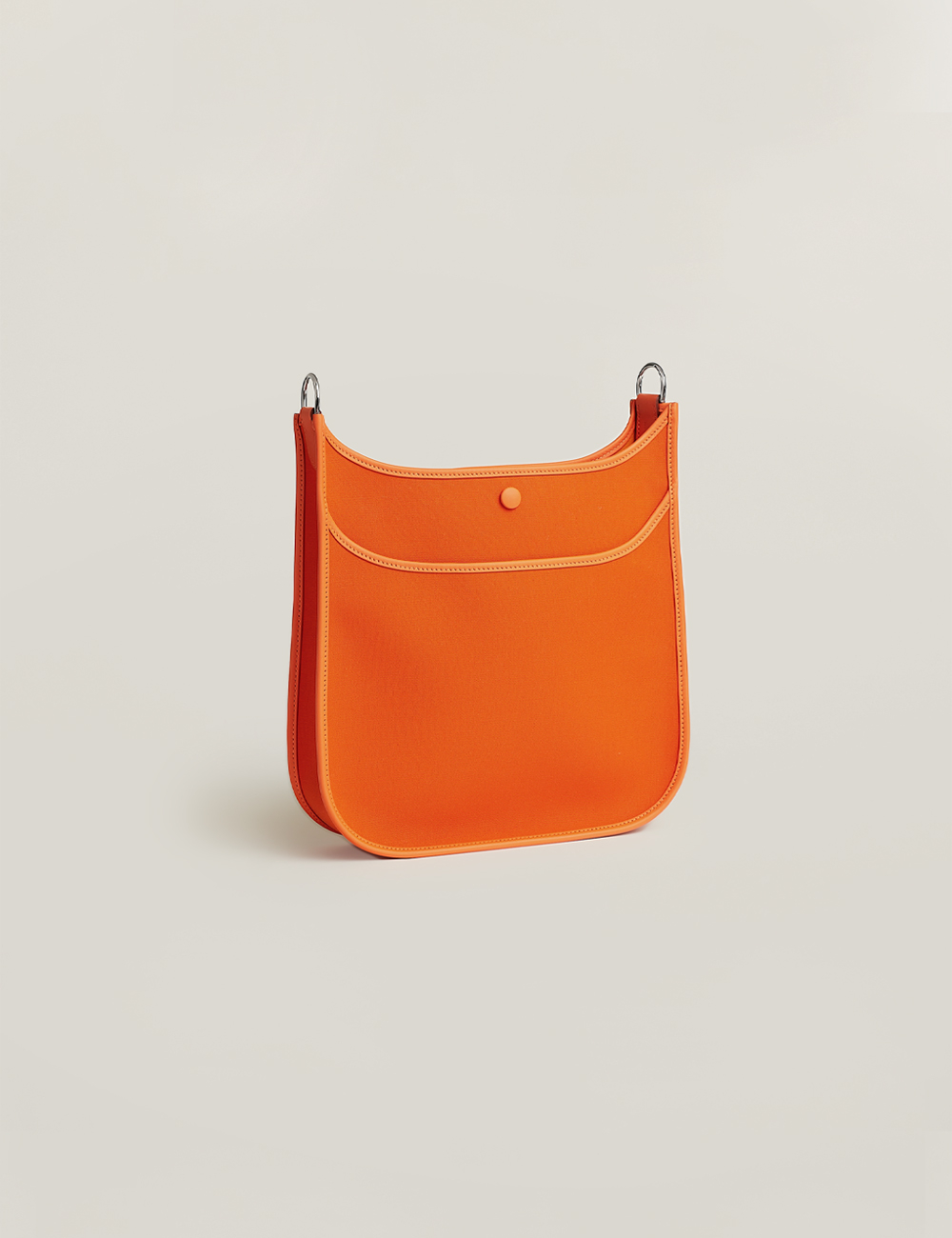 Сумка Hermes Evelyne 29 "jaune d'or / orange minium"
