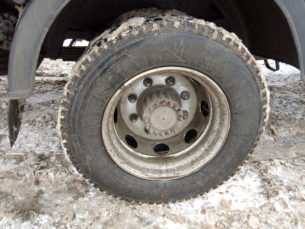 РусТрак 4389* на шасси КамАЗ 43082 4x2 Бортовой (Евроборт) 4389F1 (Евроборт, Дизельный, 3,8 л, 166 л