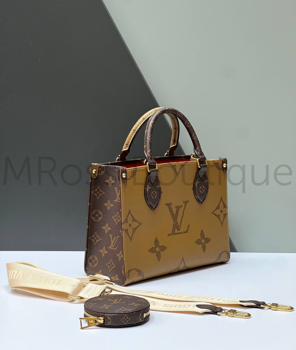 Сумка On The Go PM Louis Vuitton премиум класса