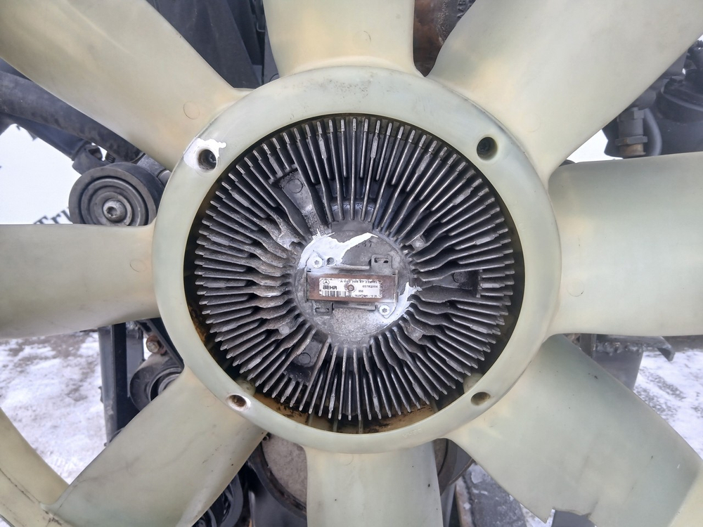 Двигатель в сборе OM457LA