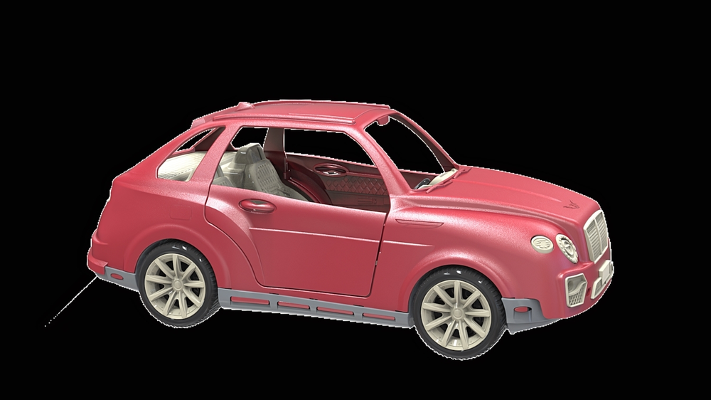 Джип для кукол "Ника" (Нордпласт)