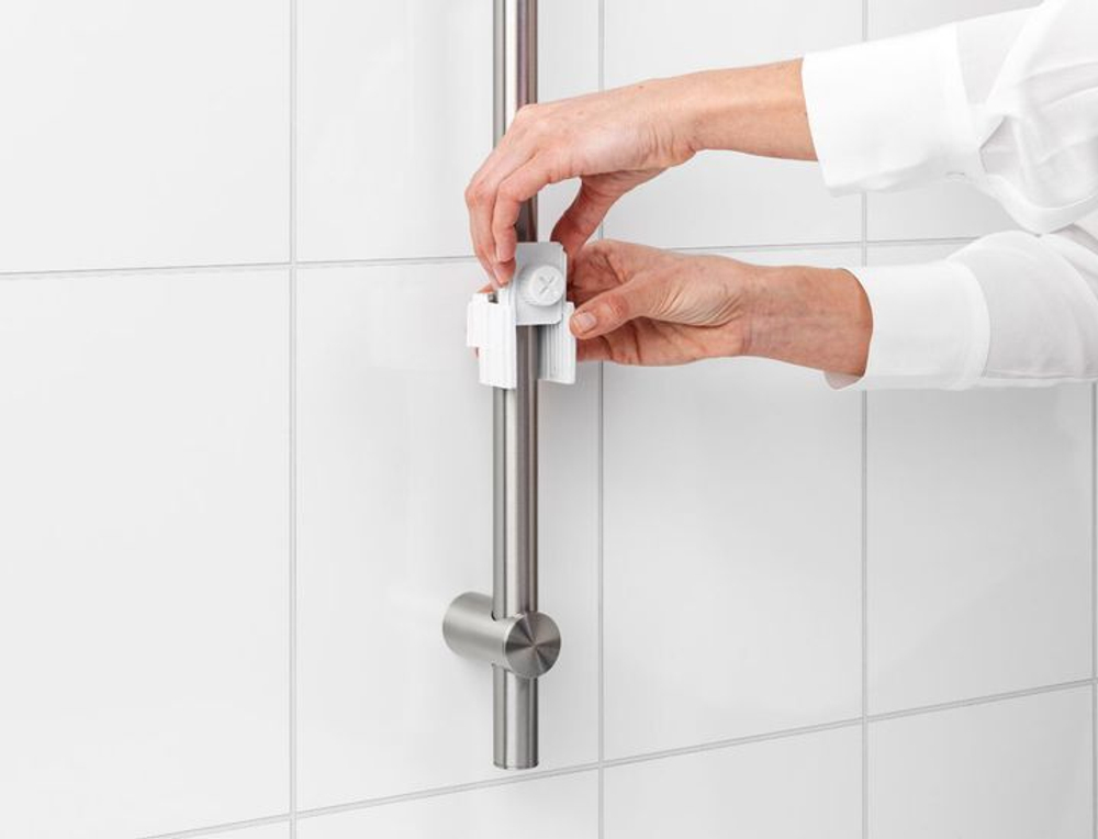 Органайзер 24.4х7.5х13.3см для ванной комнаты Brabantia ReNew белый