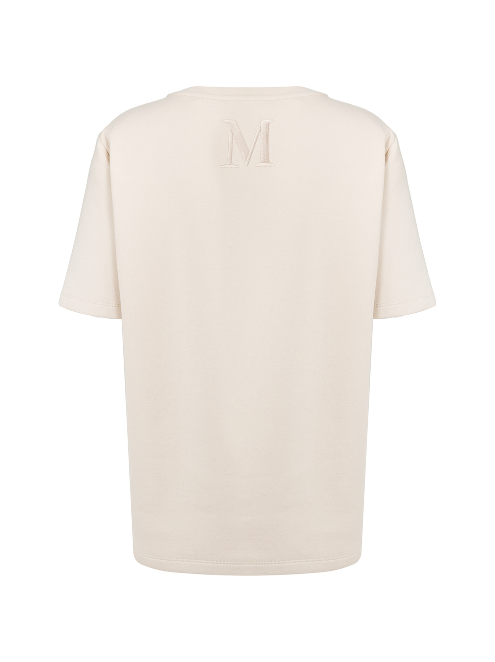 MAX MARA футболка - бежевый