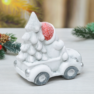 Сувенир новогодний с подсветкой "Дед Мороз" 11*7*11см, батарейки в комплекте