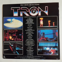 Винтажная виниловая пластинка LP Wendy Carlos Tron Motion Picture Soundtrack (Japan 1982) (No Obi)