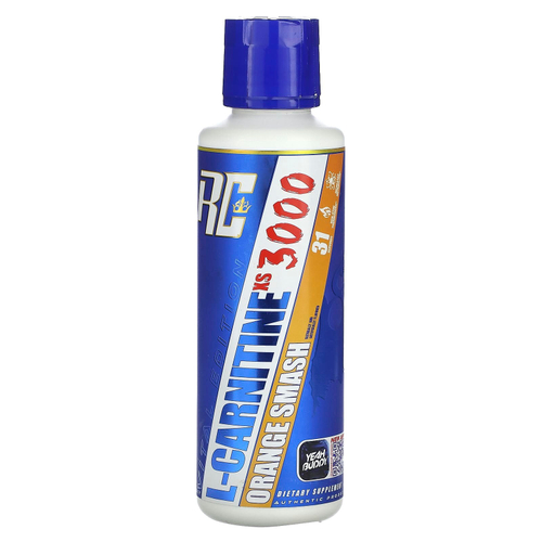 Ronnie Coleman, Vita Edition, L-карнитин XS 3000, апельсиновый сок, 473,28 мл (16 жидк. унц.)