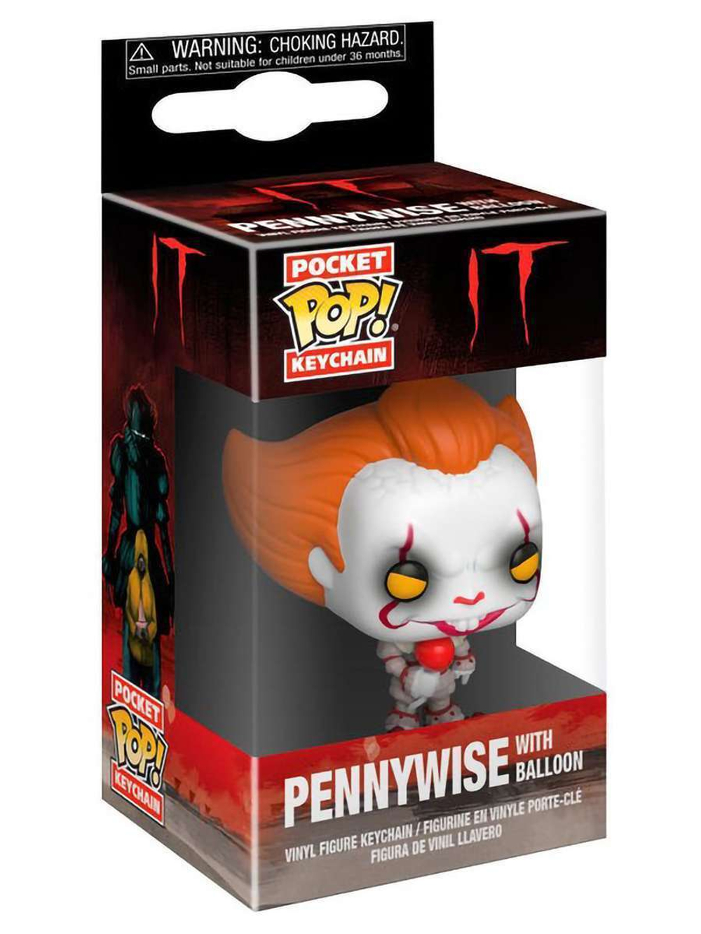 Брелок Funko Pocket POP! IT S2 Pennywise (w/balloon) 31811