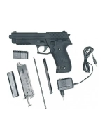 Страйкбольный пистолет (Cyma) CM122 P226 AEP электр.