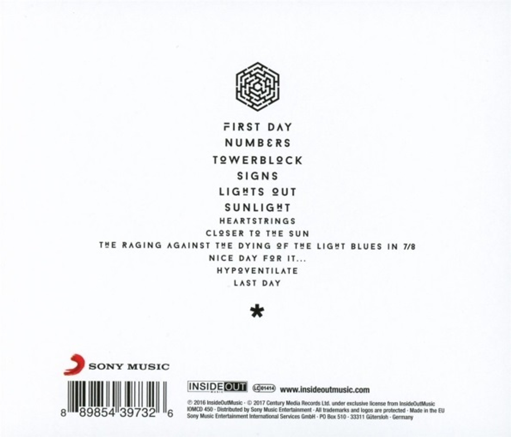 Frost / Falling Satellites (CD)
