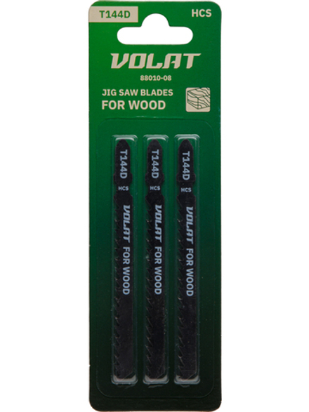 Пилка лобз. по дереву T144D (3 шт.) ВОЛАТ