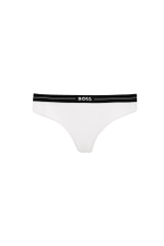 Стринги 3 пары 3P THONG BOSS BLACK - черный(50510030)