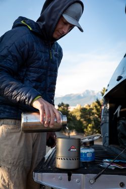 Бутылка Klean Kanteen Wide 64oz (1900 мл) Brushed Stainless