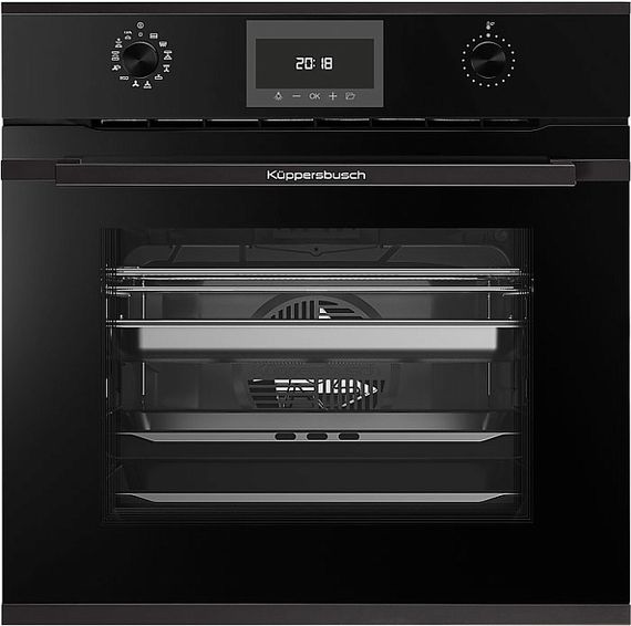 Духовой шкаф с паром Kuppersbusch BD 6340.0 S5 Black Velvet