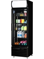 Витрина холодильная Nord RSC 400 GBB черная