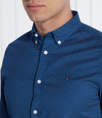 Рубашка FLEX MINI PRINT Tommy Hilfiger - темно-синий(MW0MW33762)