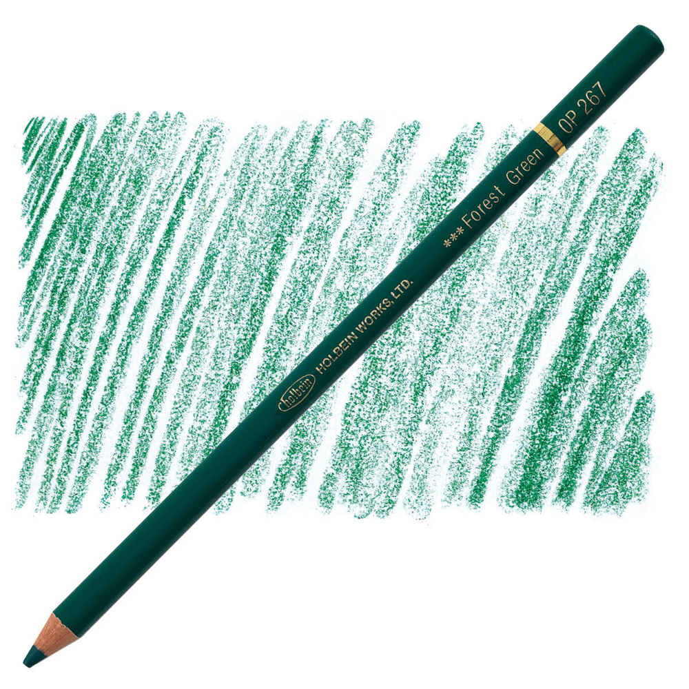 Holbein Artists. OP267 Forest Green