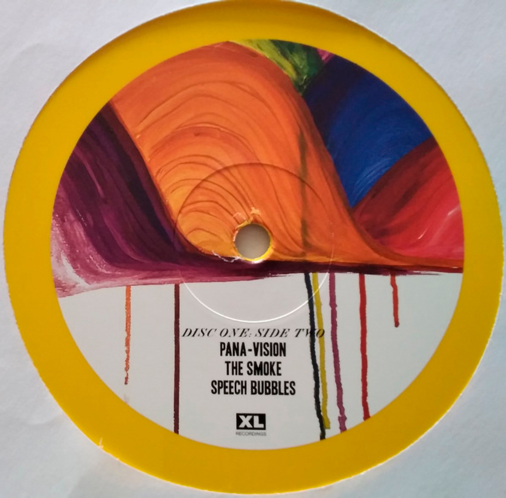 The Smile / A Light For Attracting Attention (Coloured Vinyl)(2LP)