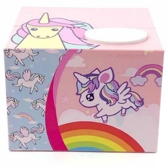 Копилка интерактивная Единорог - воришка