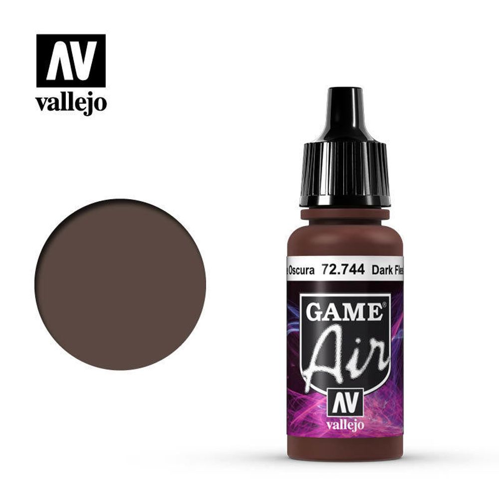 Game air 744-17ml. Dark fleshtone