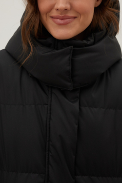 Пуховик COLD SEASON, черный