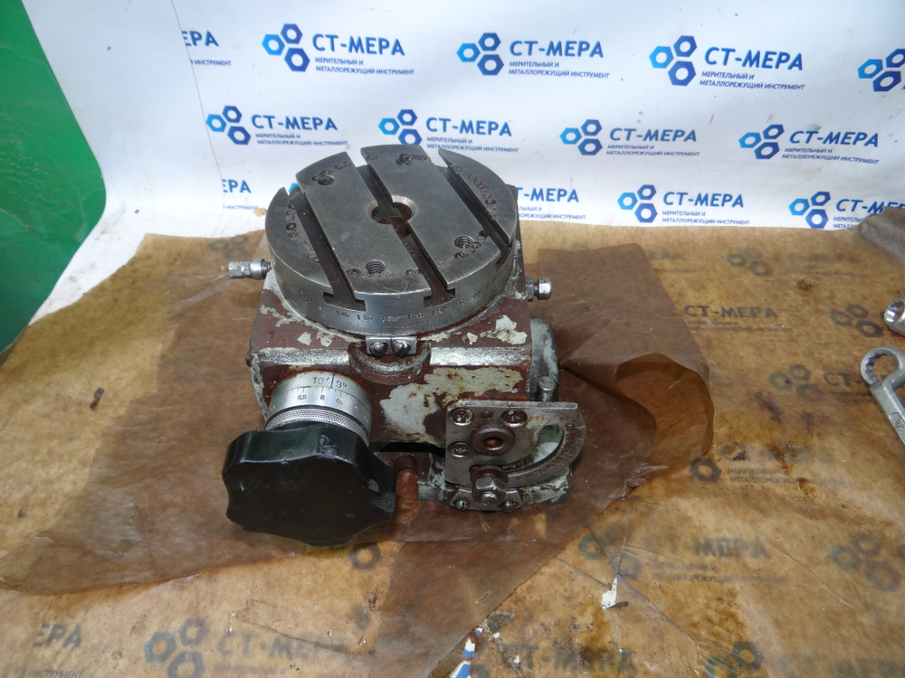 Универсальный поворотный столик, от пантографа 125мм