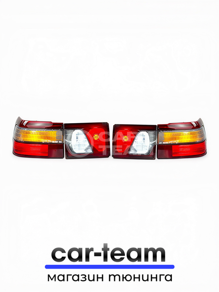 Задние фонари на ВАЗ 2110 (клюшки) "Формула Света" + диодные платы (в сборе)