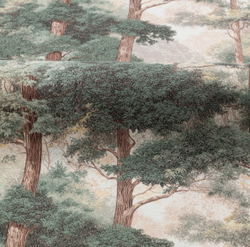 Обои виниловые TC72703-71 ТРЕНД Энергия леса PALITRA TREND сюжетный рисунок, размер 1,06х10 м