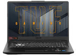 17.3" Ноутбук Asus TUF Gaming F17 FX706HCB-HX0145T (1920x1080, Intel Core i5-11400H, RAM 16ГБ,SSD 512ГБ, NVIDIA GeForce RTX 3050, Win 10Pro)