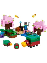 Конструктор Minecraft 21260 Сад цветущей вишни