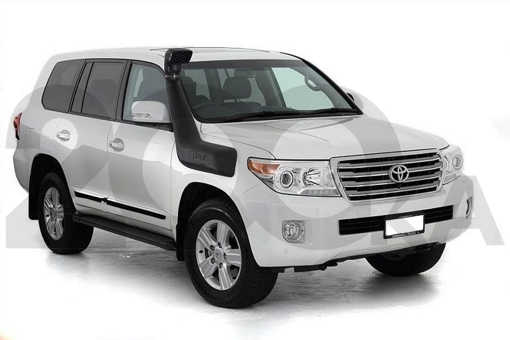 Шноркель Safari для Toyota Land Cruiser 200 2008-2023 с двигателями  4,5V8 и 4,7V8