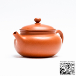 Цзяньшуйский чайник ручной работы, авторская коллекция "Подарков Востока", 90мл