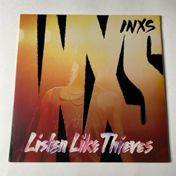 Винтажная виниловая пластинка LP INXS Listen Like Thieves (USA 1985)