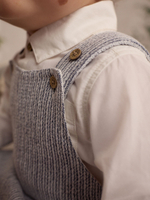 Комбинезон и боди в комплекте для малышей Next E47-398, Серый, Белый