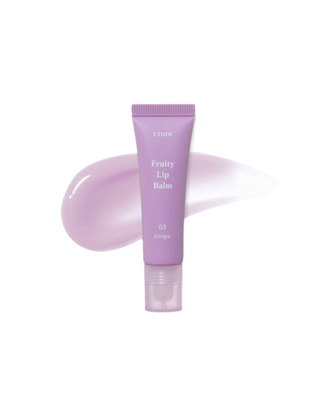 ETUDE HOUSE

ВИНОГРАДНЫЙ БАЛЬЗАМ ДЛЯ ГУБ ETUDE HOUSE FRUITY LIP BALM (#03 GRAPE) 10 ГР.