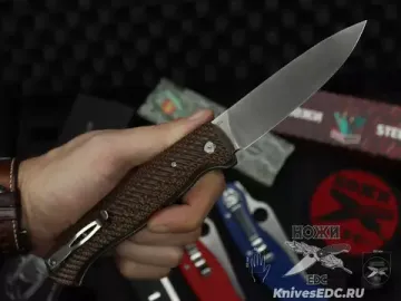 Складной нож Reptilian Квест-01 сталь D2, рукоять G10