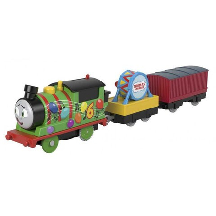 Fisher-Price Thomas and Friends - Локомотив с приводом Party Piotruś HDY72