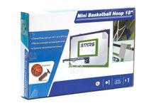 Баскетбольное кольцо "Мини", размер щита 46 х 31 см