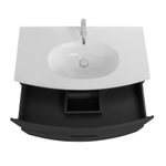 Мебель для ванной Cezares ELETTRA 100 Grafite 55526