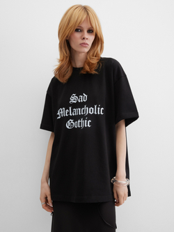 Футболка Gothic, чёрная