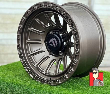 Комплект дисков Fuel Off-Road 17x9 et0 6x139.7