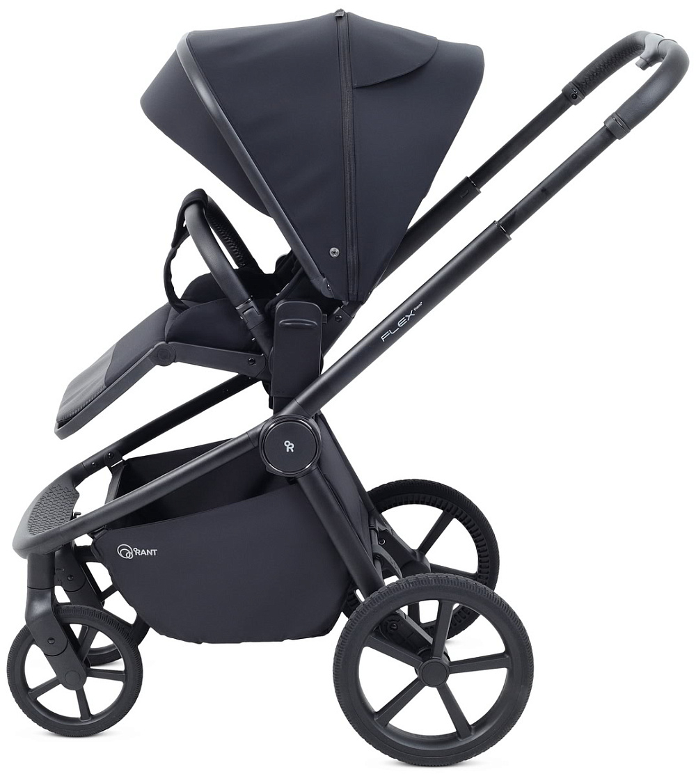Детская коляска Rant Flex Therm Soft 2 в 1 Midnight Black