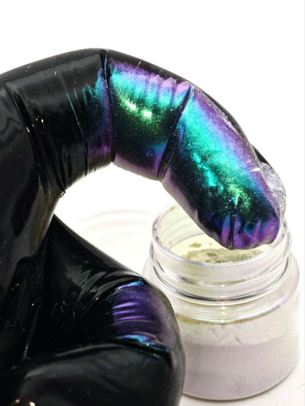 Хамелеон премиум ХАР02 (Зелёный) - синий - фиолетовый - универсальный