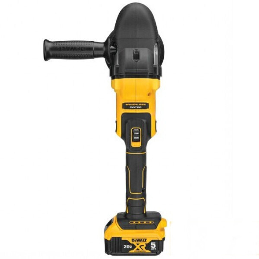 Полировальная машина Dewalt DCM848P2-QW 125 мм 18 В
