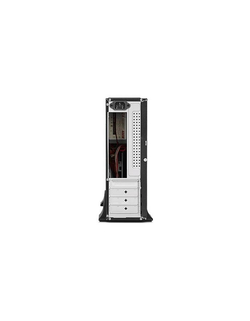 PowerCool Корпус S0506-300W (Desktop, Black, SFX 300W-80mm, 24+8pin, LCD + датч. темп.3шт)