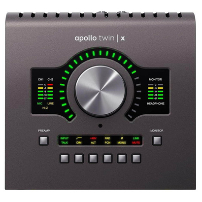 Universal Audio Apollo Twin X Quad Heritage Edition