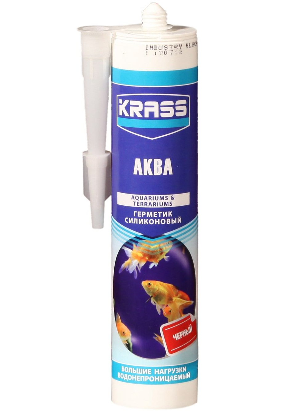Герметик для аквариумов KRASS черный (300мл)